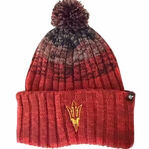 Arizona State Sun Devils 47 Brand Beanie Pom Hat